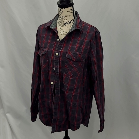 {J Crew} Men's Heavy Weight Flannel - Picture 1 of 4
